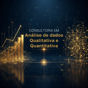 Consultoria em análise de dados qualitativa e quantitativa